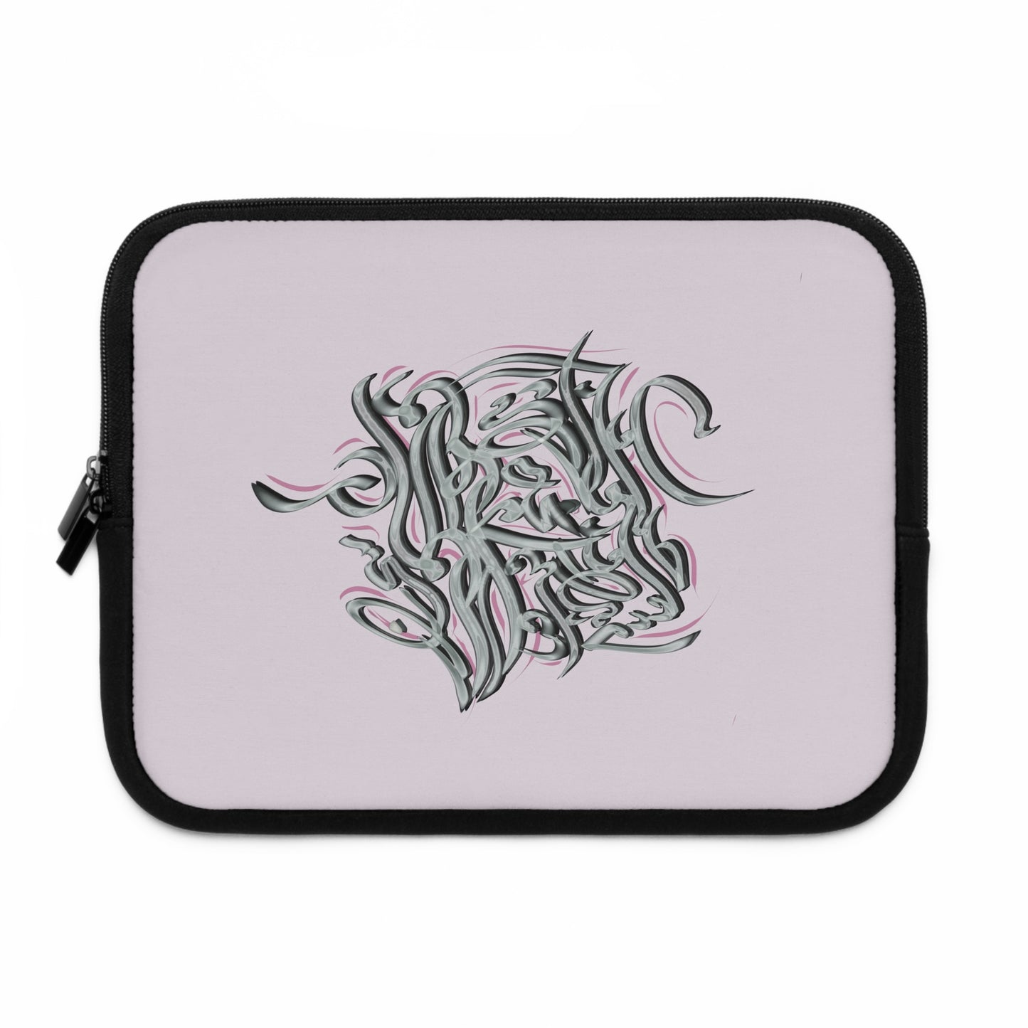 Laptop Sleeve - Modern Calligraphy  Design