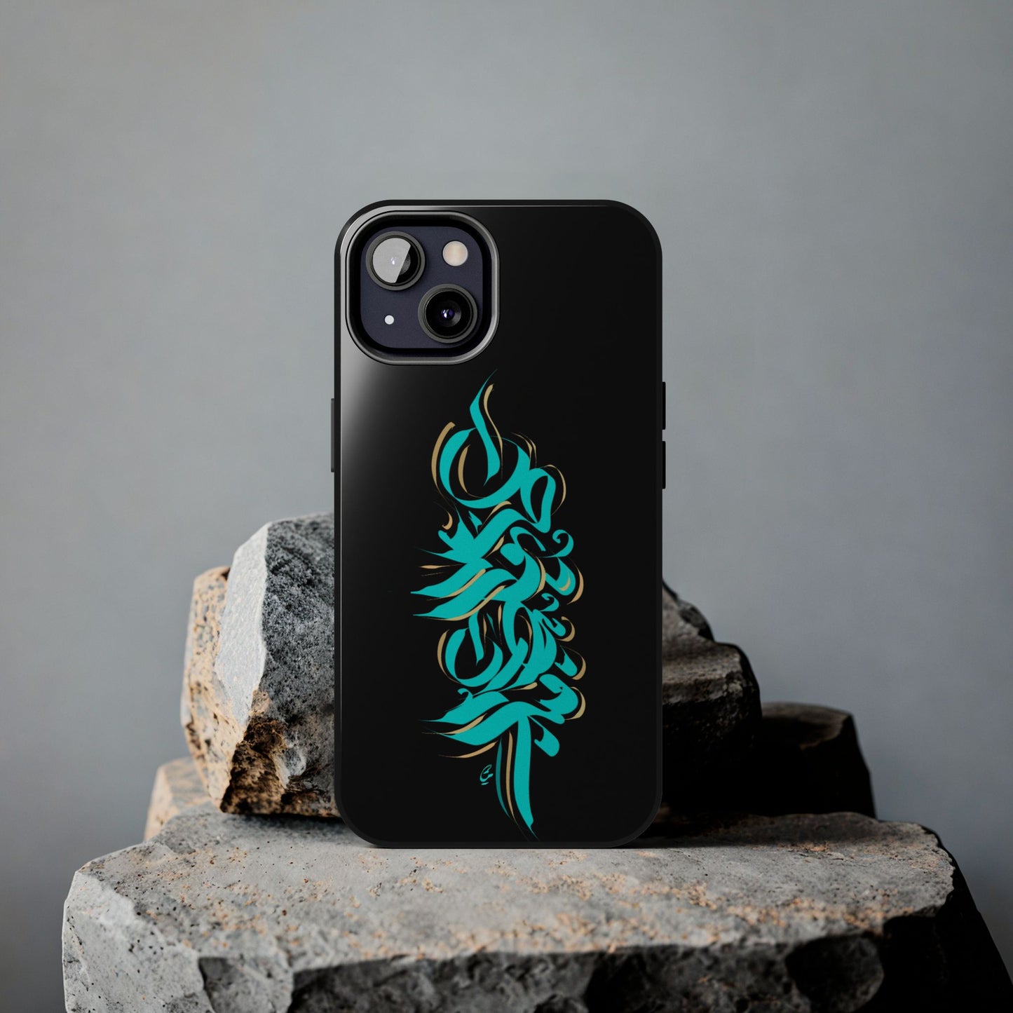 Modern Calligraphy Phone Case