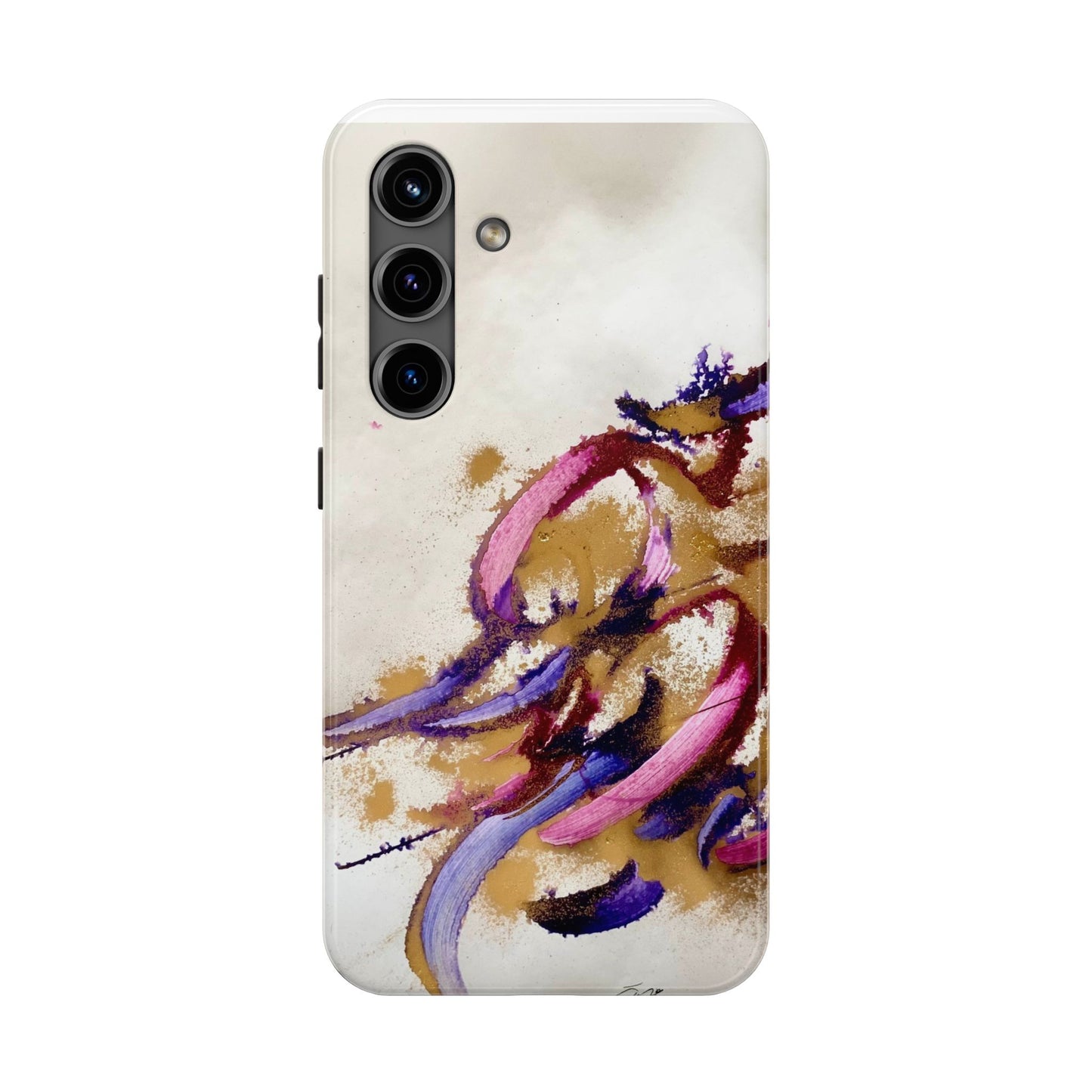 Phone Case Persian Calligraphy Art.