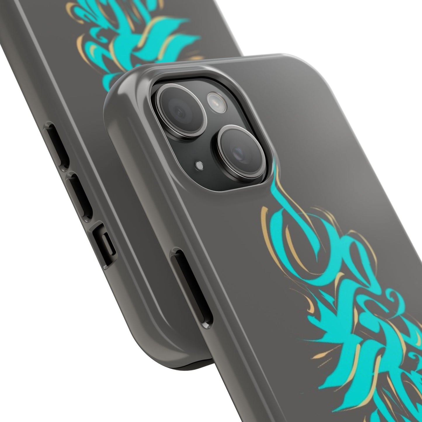Phone Case Persian Calligraphy Art.