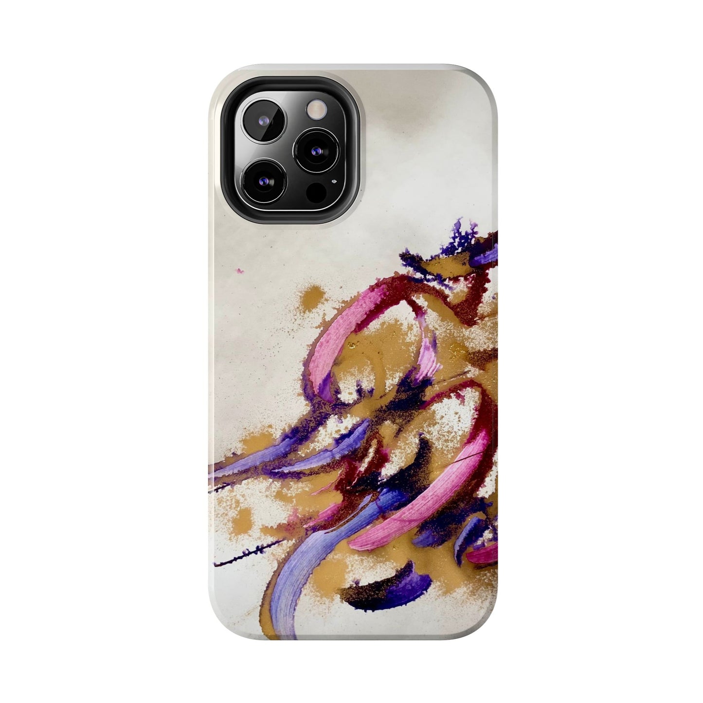 Phone Case Persian Calligraphy Art.