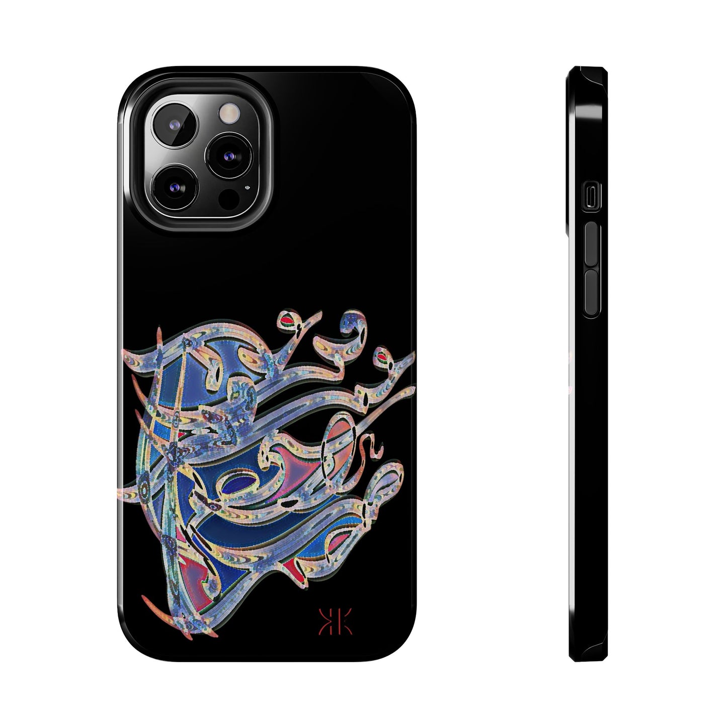 / Phone Case Persian Calligraphy Art.