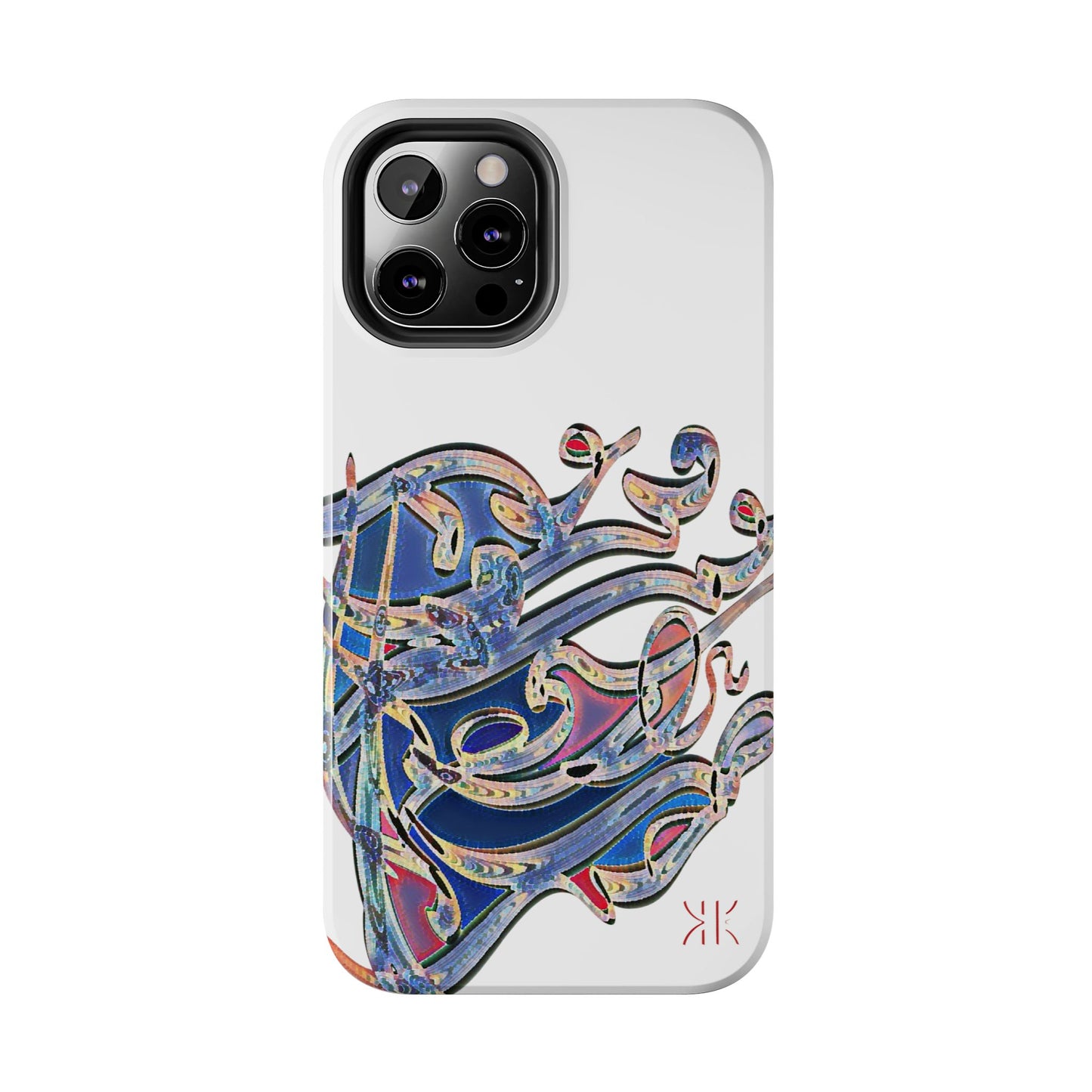 Kalli K  Phone Case Persian Calligraphy Art.