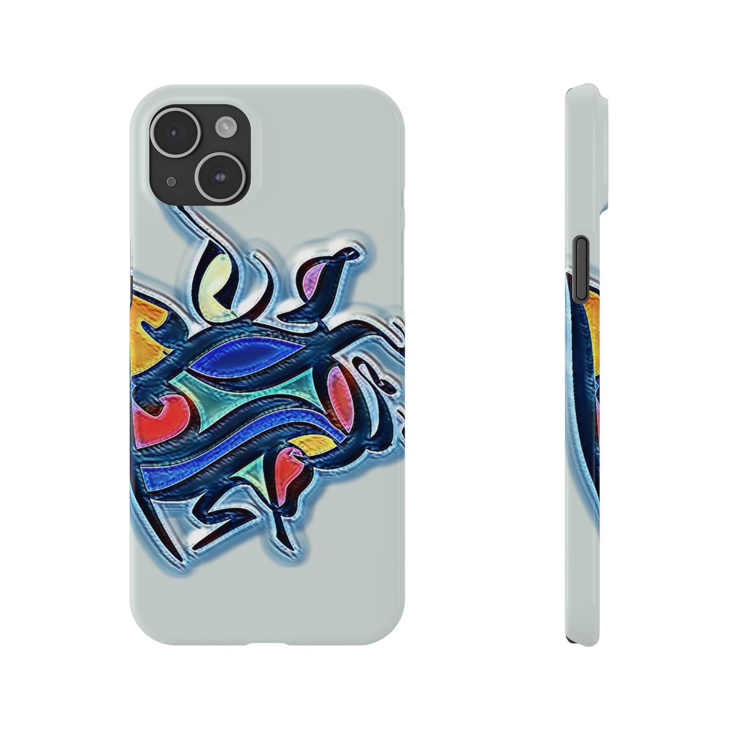 Modern Art  Slim Phone Case -