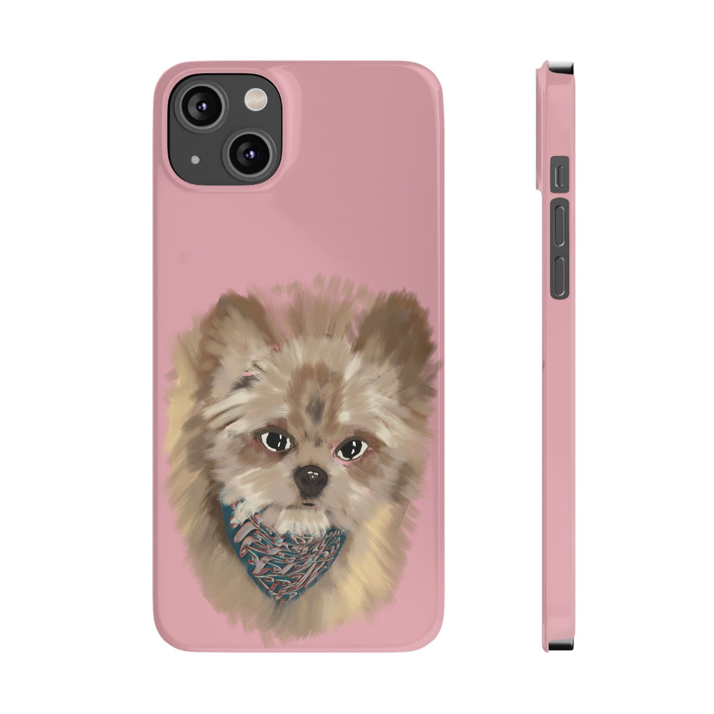 Copy of Copy of Copy of Copy of ' Modern Art  Slim Phone Case -LOVE I-