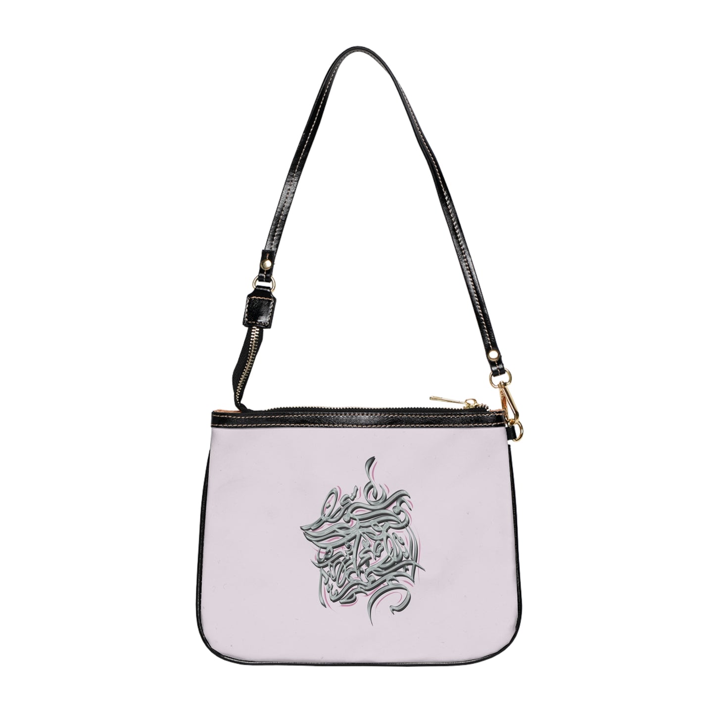 Persian Calligraphy Art Small Shoulder Bag