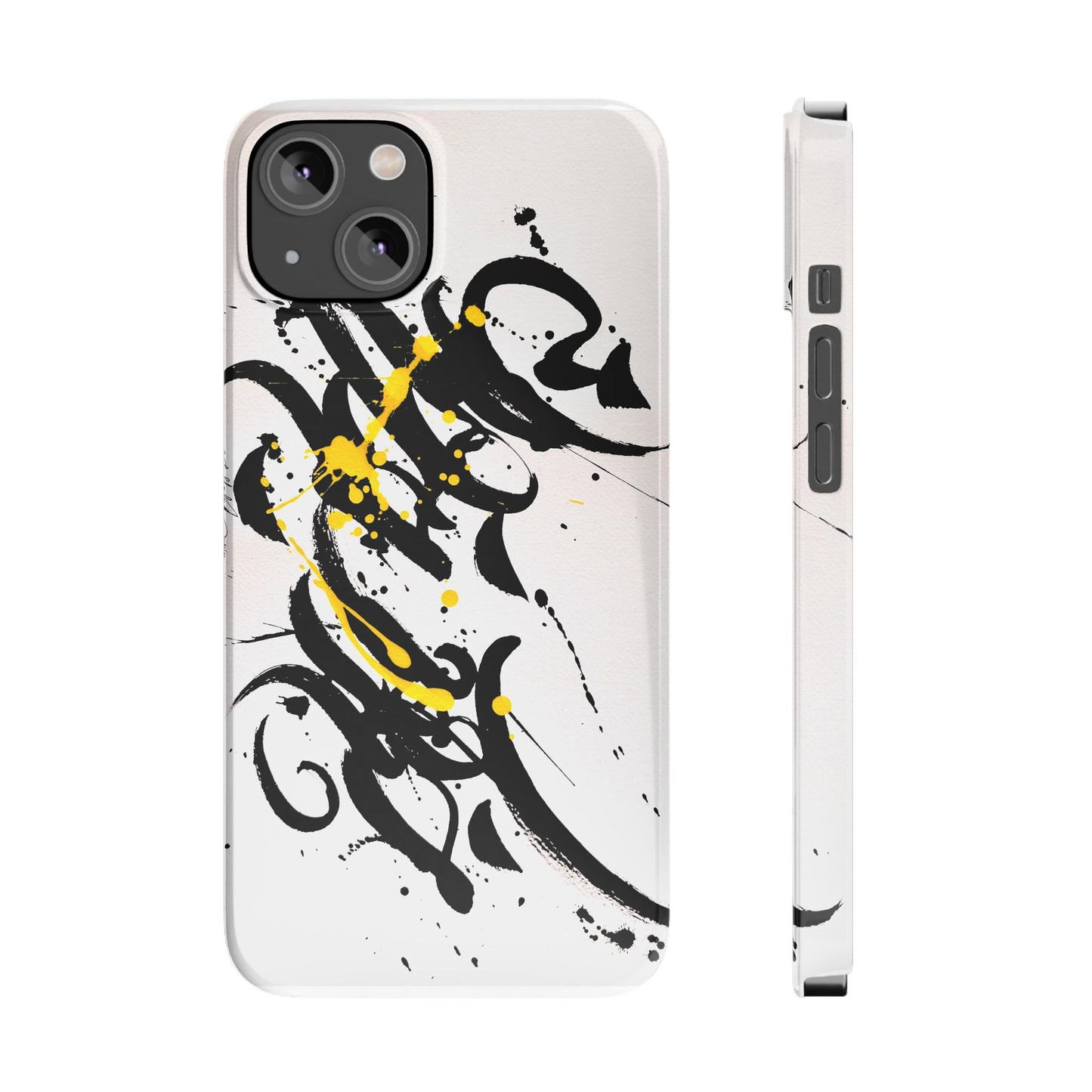 Slim Phone Cases-Design 1