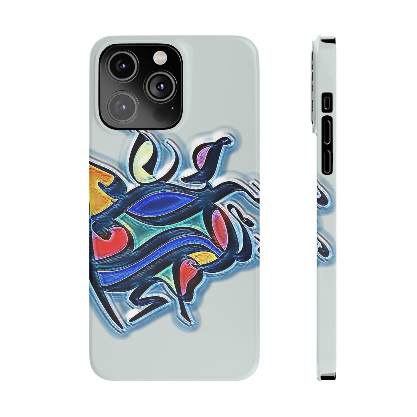 Modern Art  Slim Phone Case -