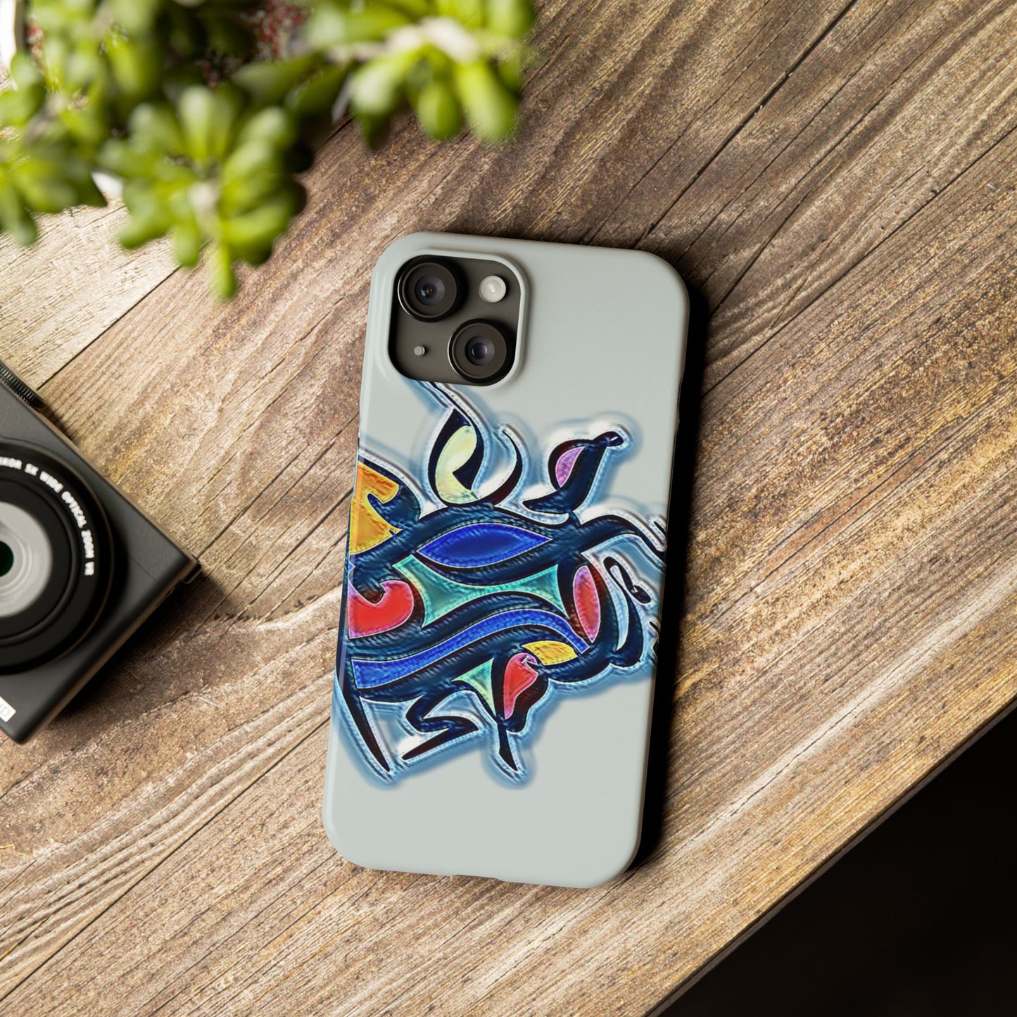 Modern Art  Slim Phone Case -
