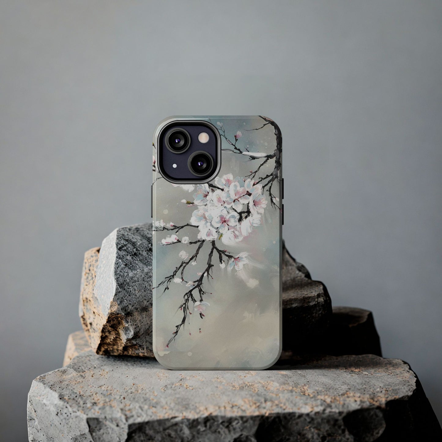 Spring Phone Case Persian Calligraphy Art.