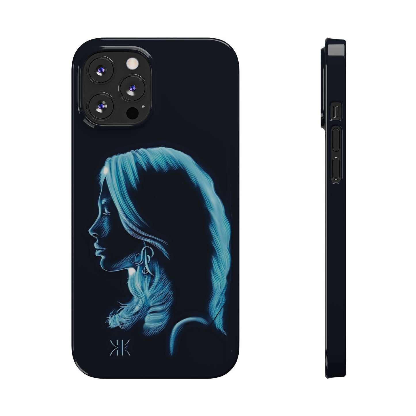 Modern Art  Slim Phone Case -,