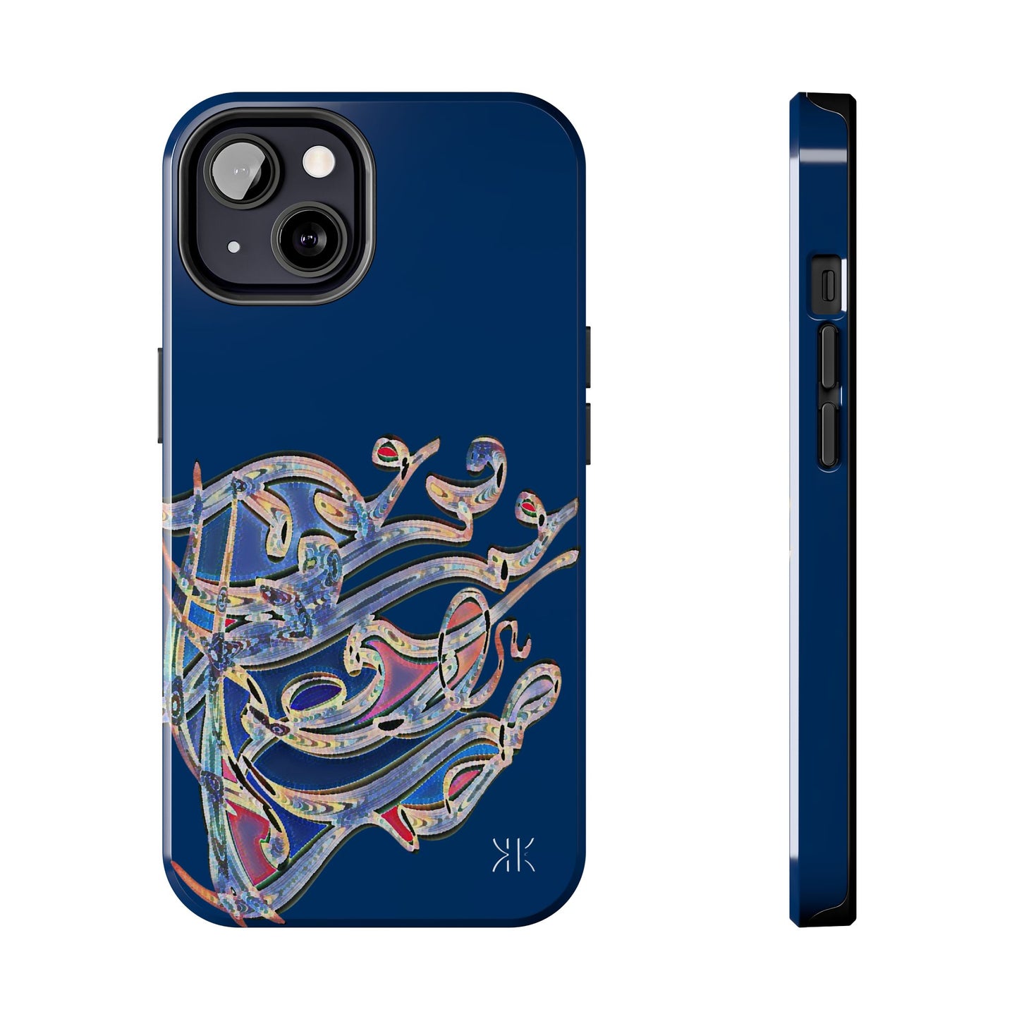 Kalli K Modern Calligraphy Phone Case