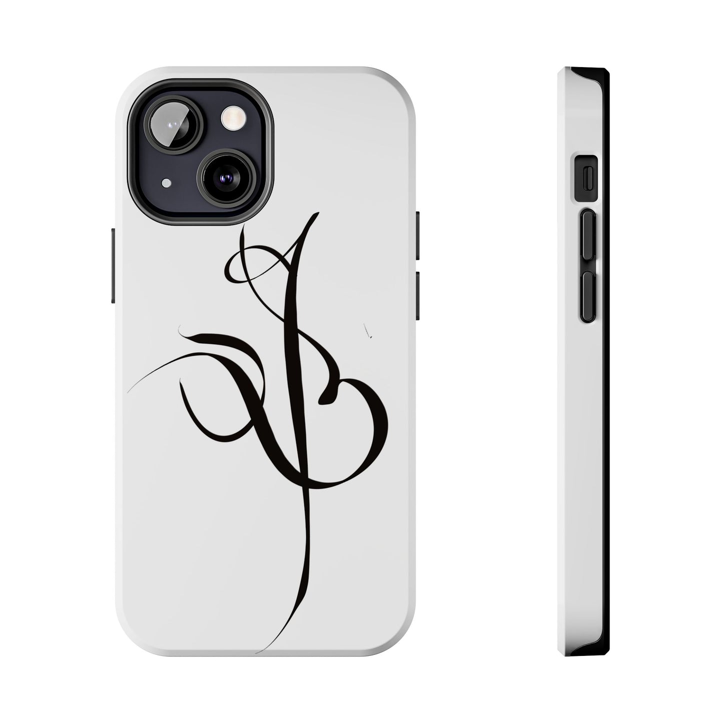 Phone Case Persian Calligraphy Modern Handwriting- Eshgh(Love)