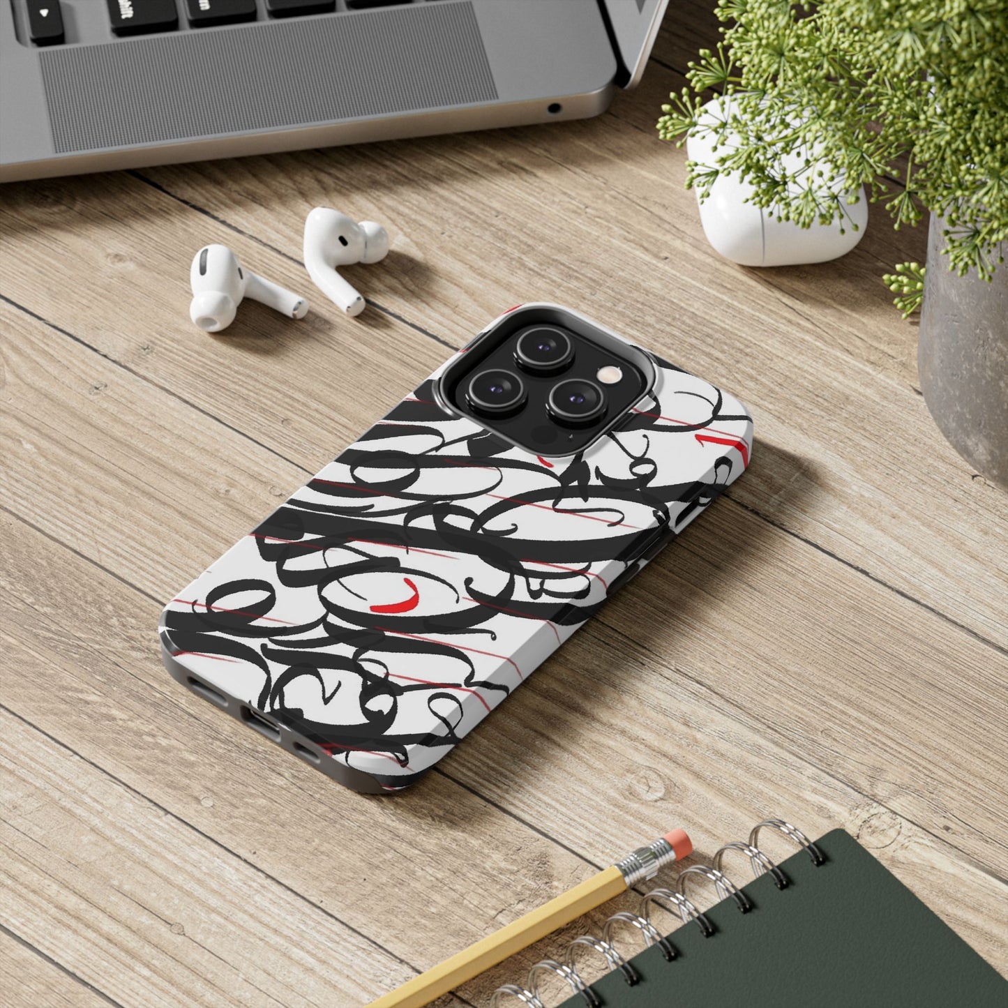 Phone Case - Persian and Modern Calligraphy Design