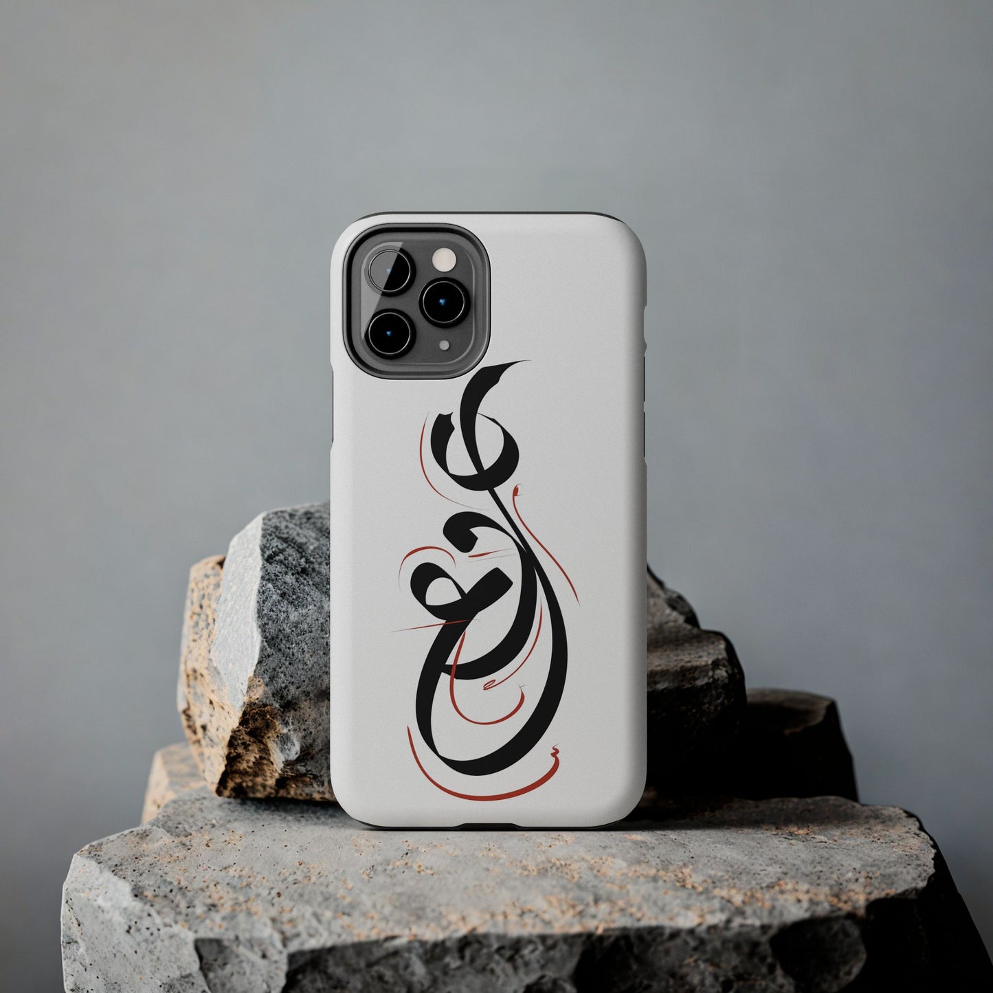 Phone Case - Handwritten Farsi Calligraphy 'Eshgh' Love Design