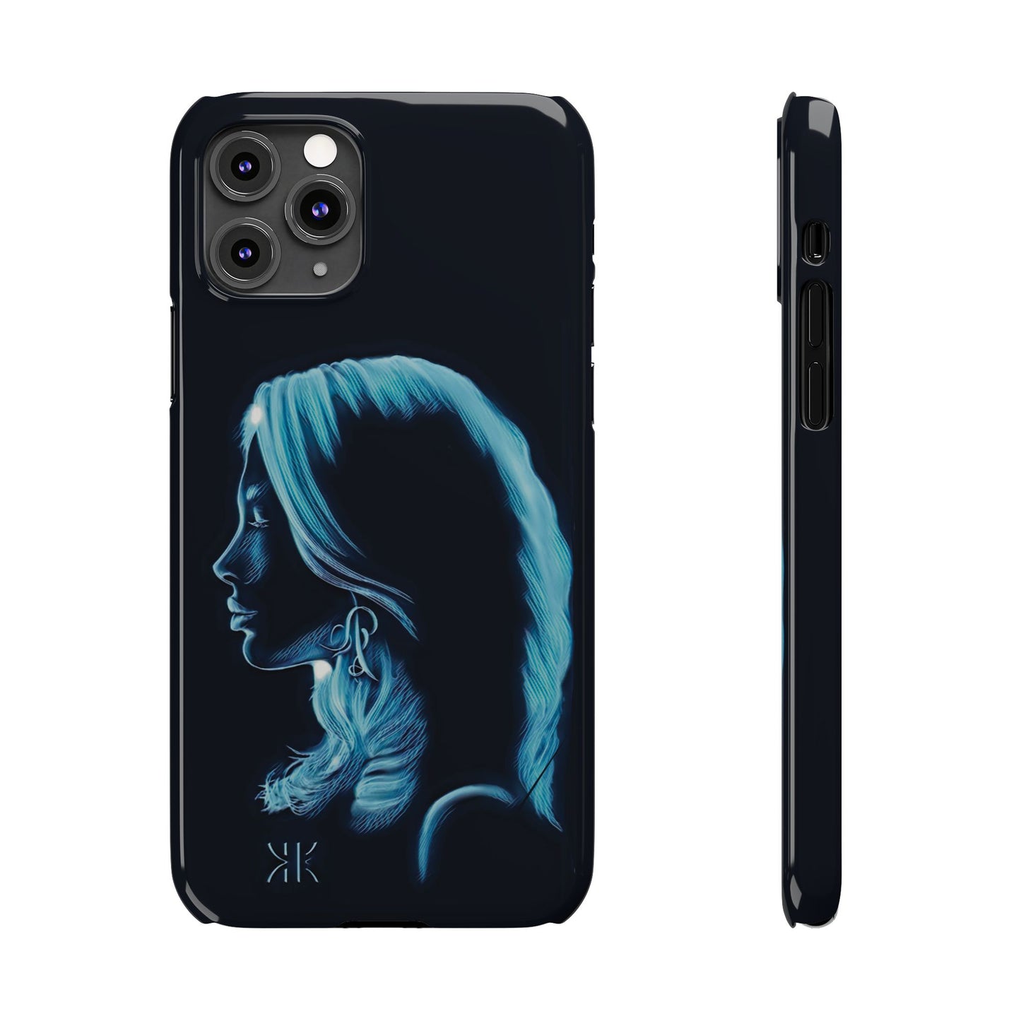 Modern Art  Slim Phone Case -,
