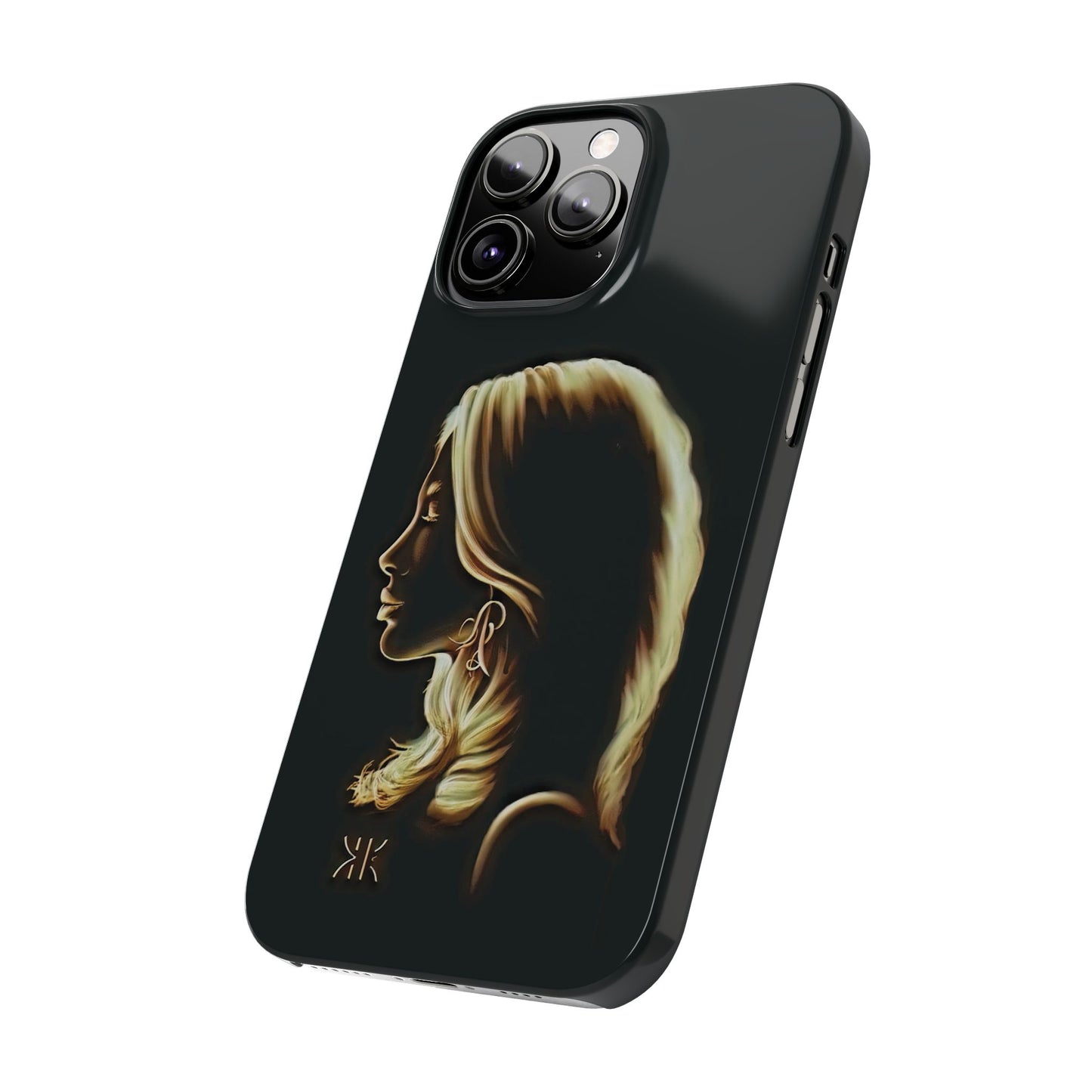 Copy of ' Modern Art  Slim Phone Case -LOVE I-