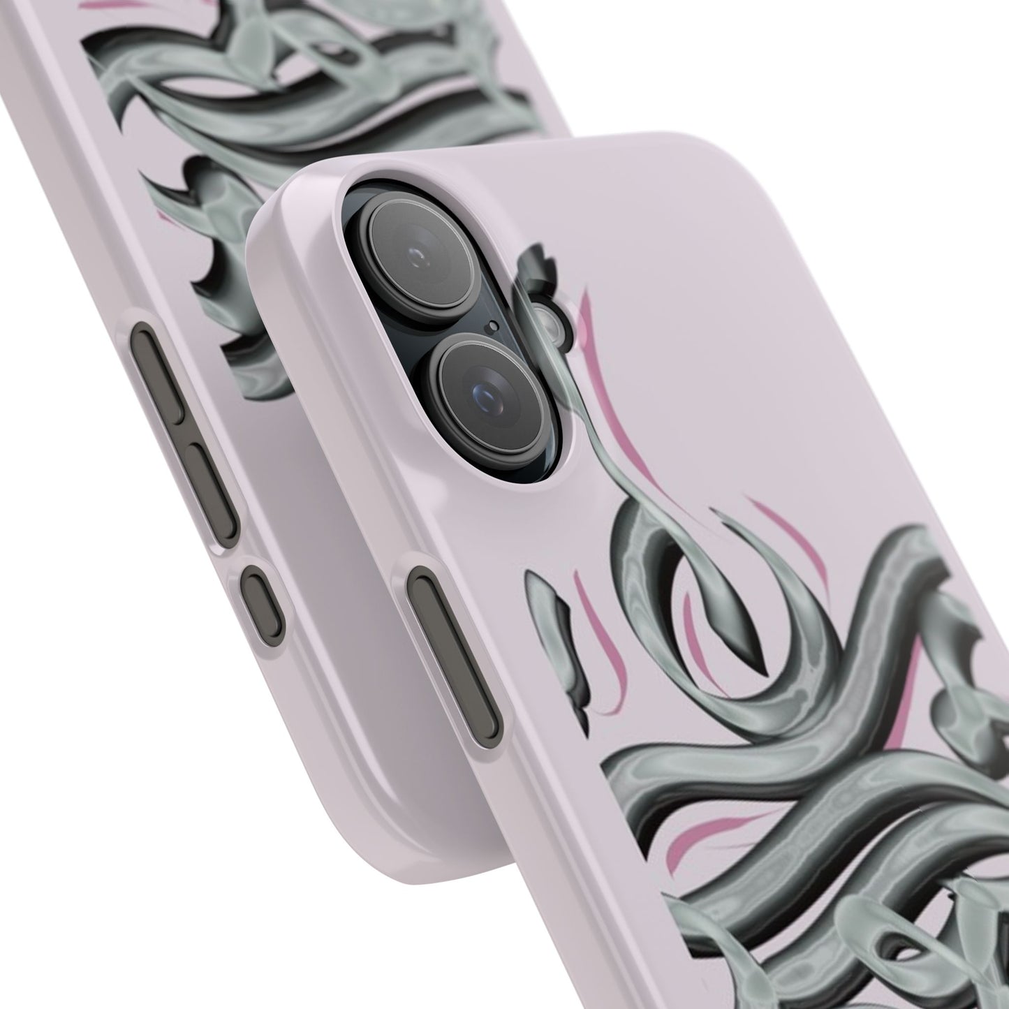Modern Art  Slim Phone Case -LOVE,