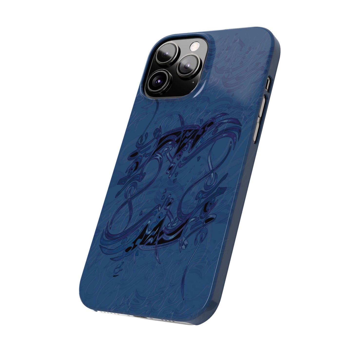 Copy of ' Modern Art  Slim Phone Case -LOVE
