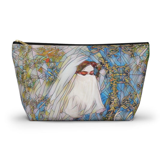 Painting  Accessory Pouch w T-bottom,: 1