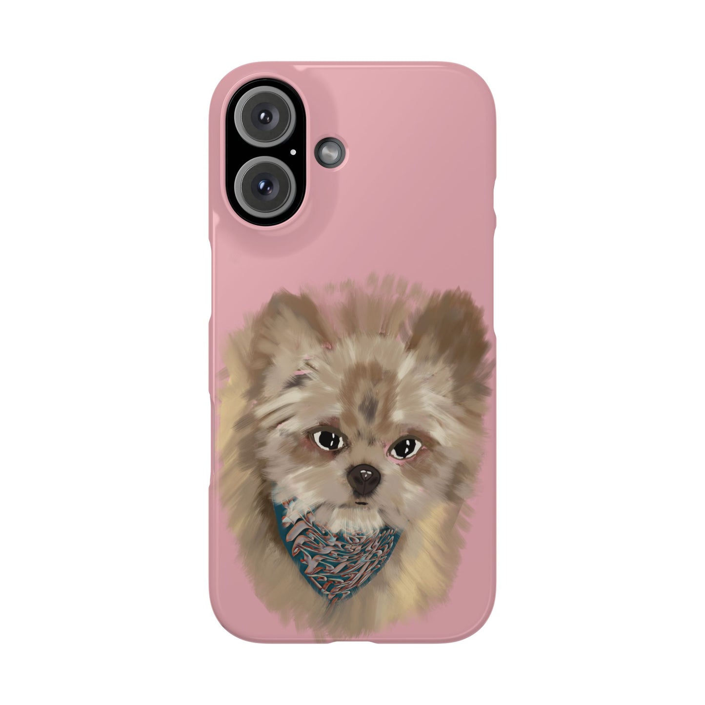 Copy of Copy of Copy of Copy of ' Modern Art  Slim Phone Case -LOVE I-