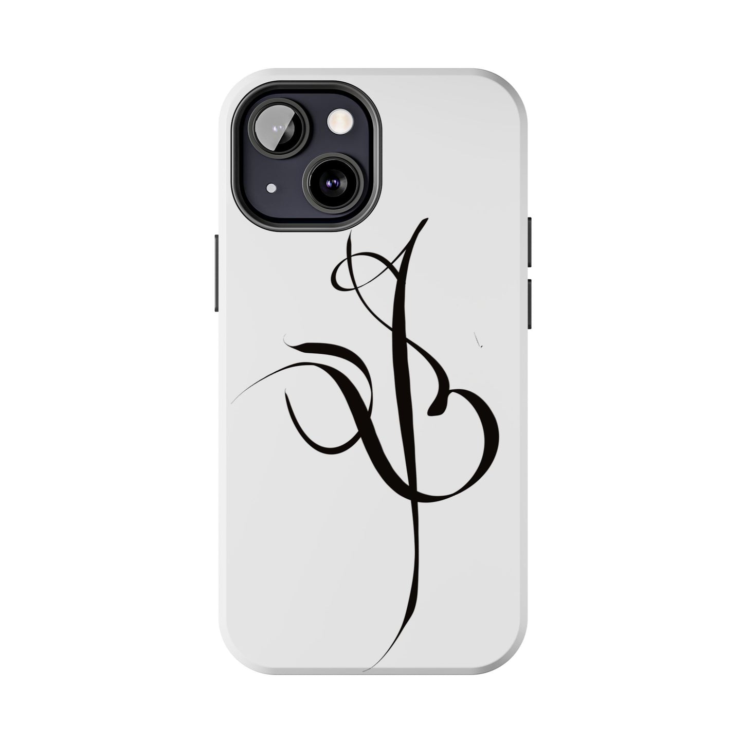 Phone Case Persian Calligraphy Modern Handwriting- Eshgh(Love)