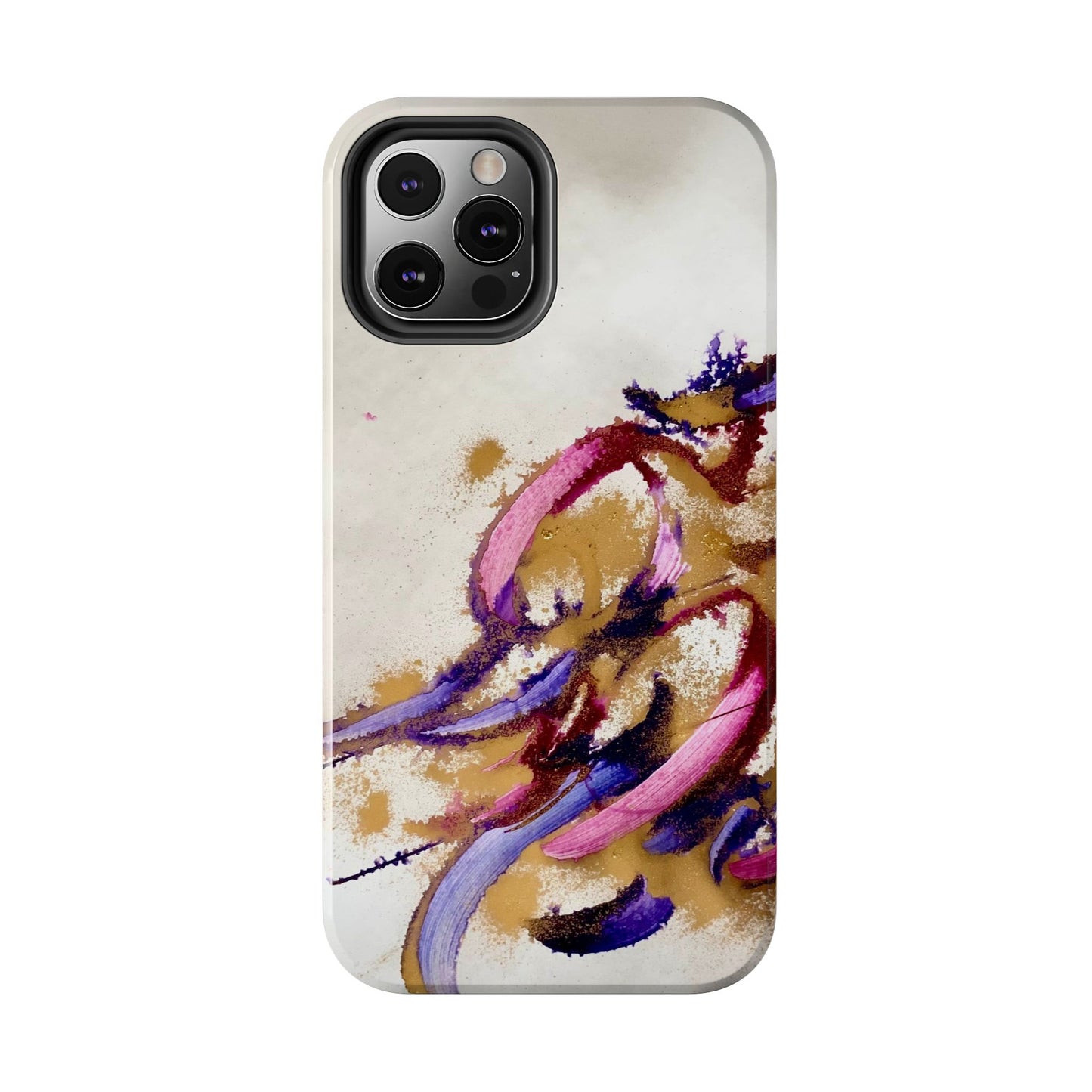Phone Case Persian Calligraphy Art.