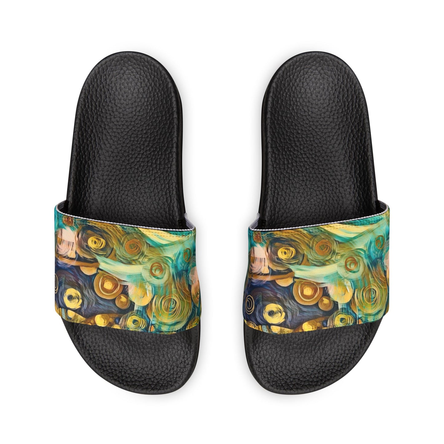 Copy of Stylish Women's Removable-Strap Sandals with Floral D esign