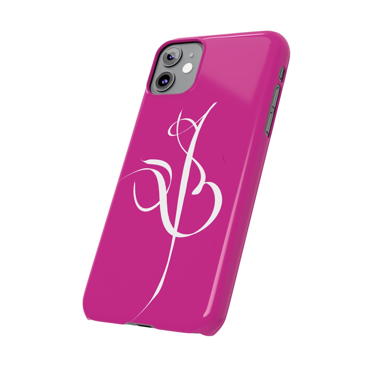 Modern Calligraphy Slim Phone Case -Eshgh (LOVE)