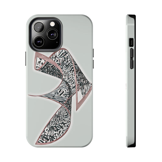 Phone Case Persian Calligraphy Modern Handwriting