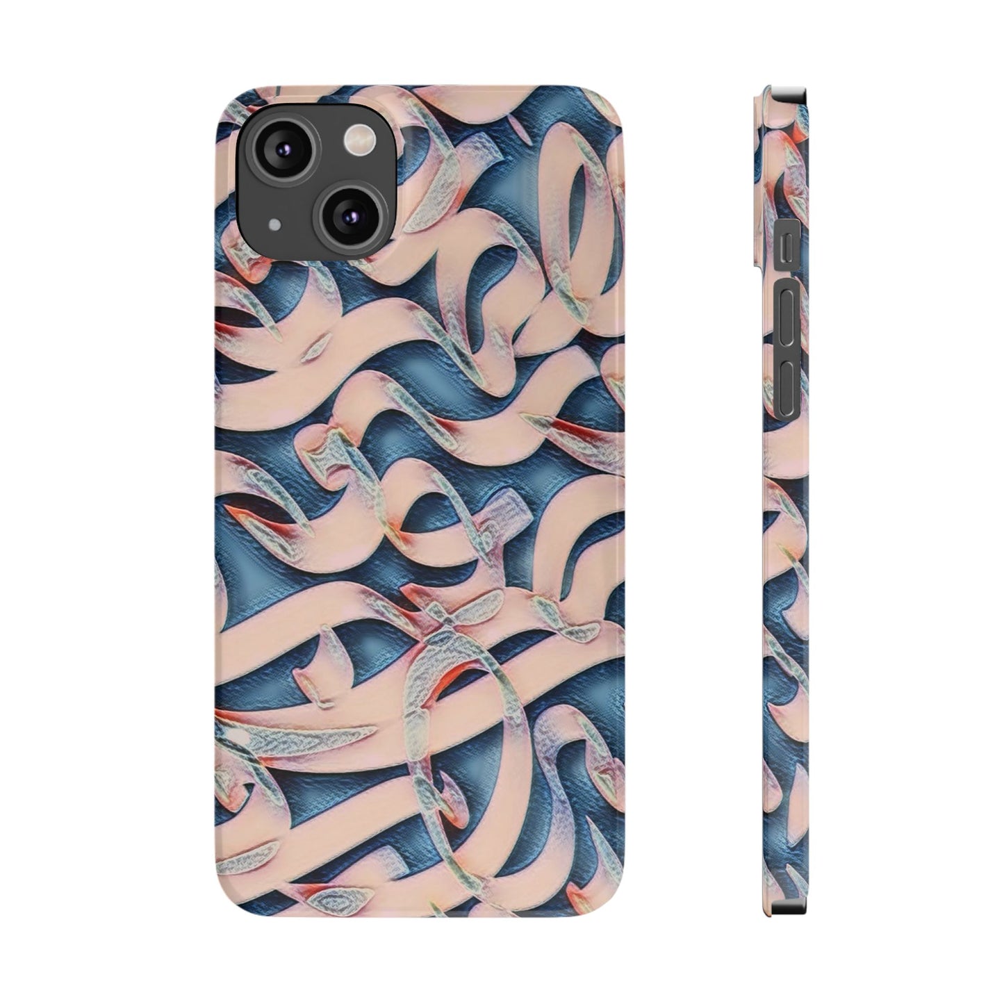 Copy of Copy of Copy of ' Modern Art  Slim Phone Case -LOVE