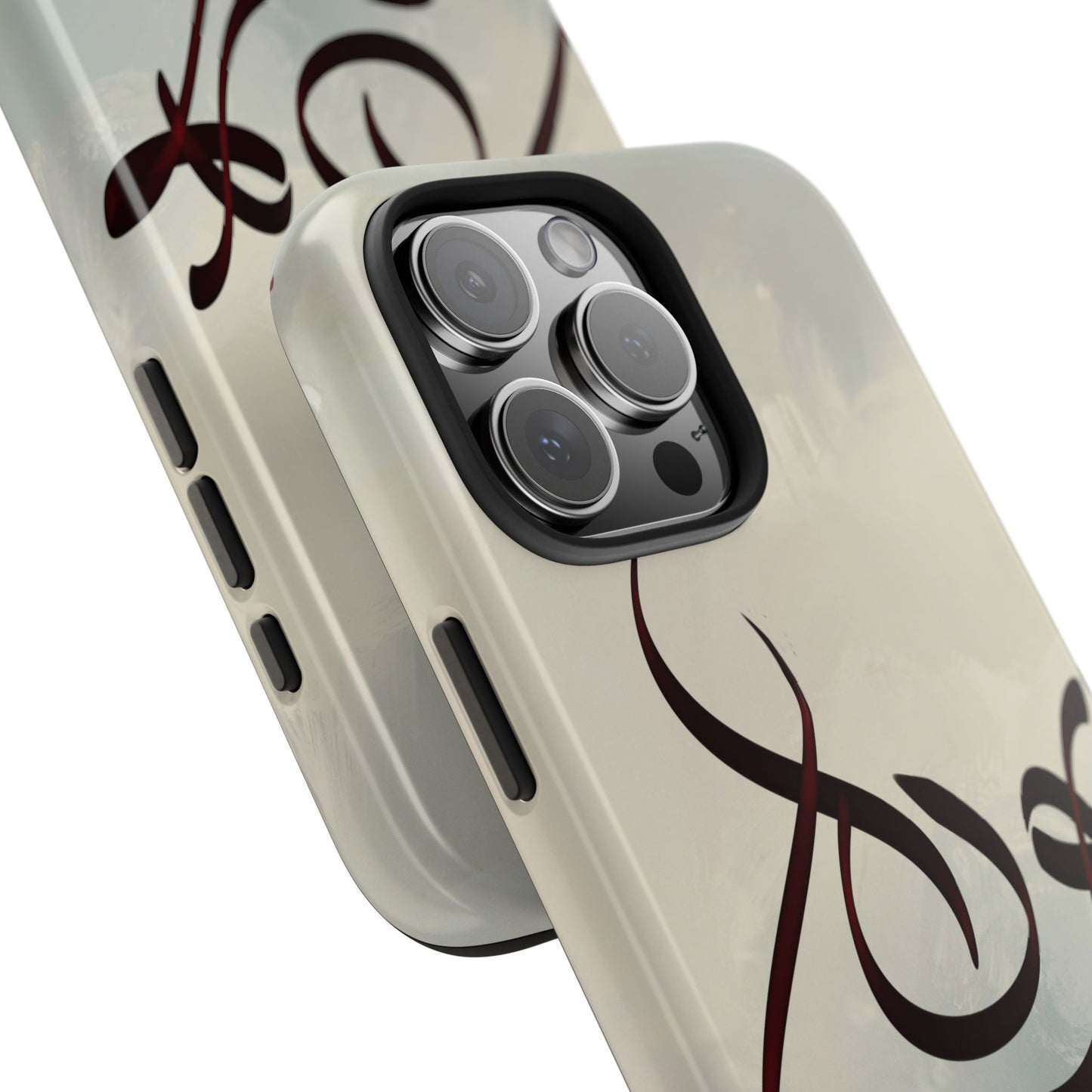 Eshgh “love”  Phone Case Persian Calligraphy Art.