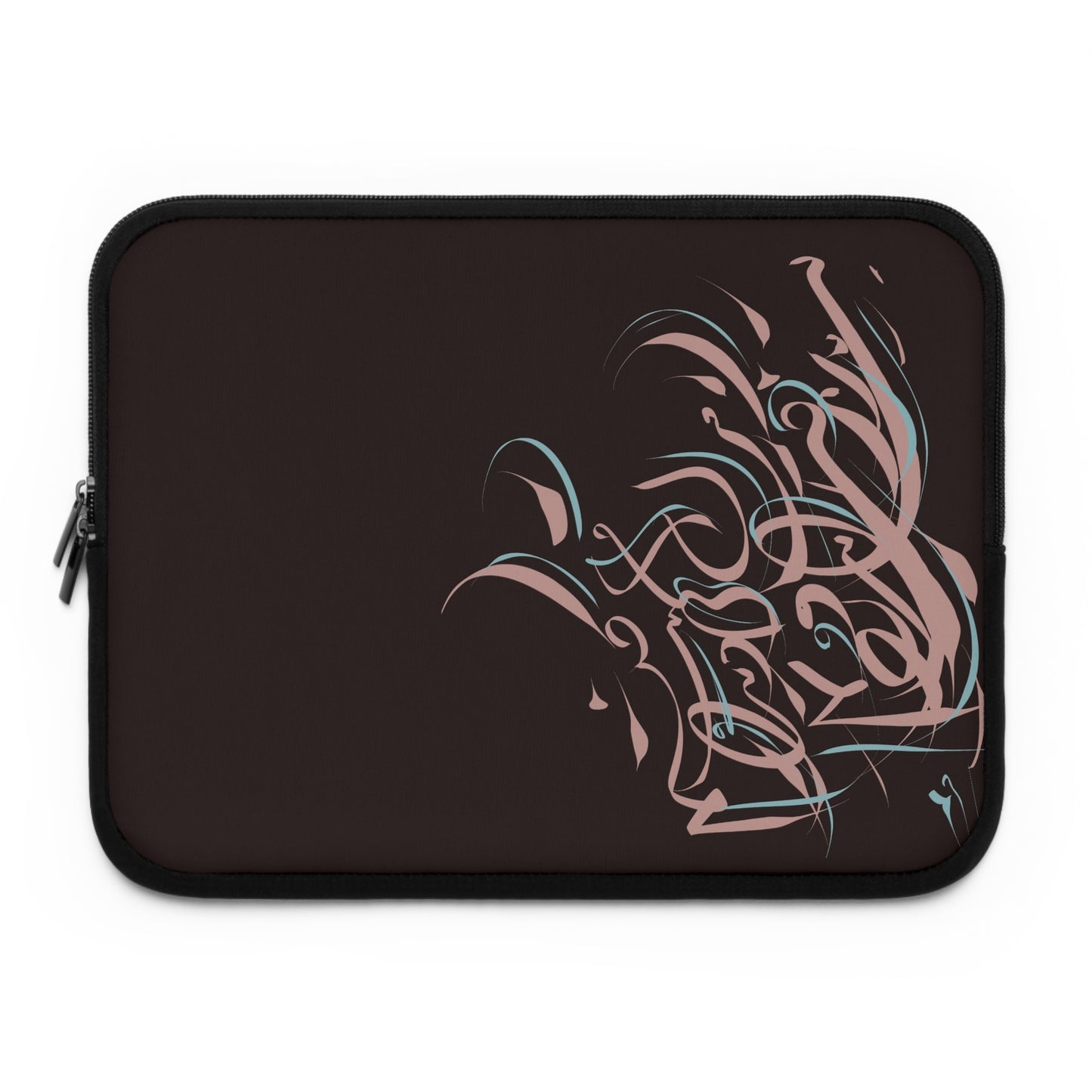 Kalli K Laptop Sleeve - Modern Persian Calligraphy   Design