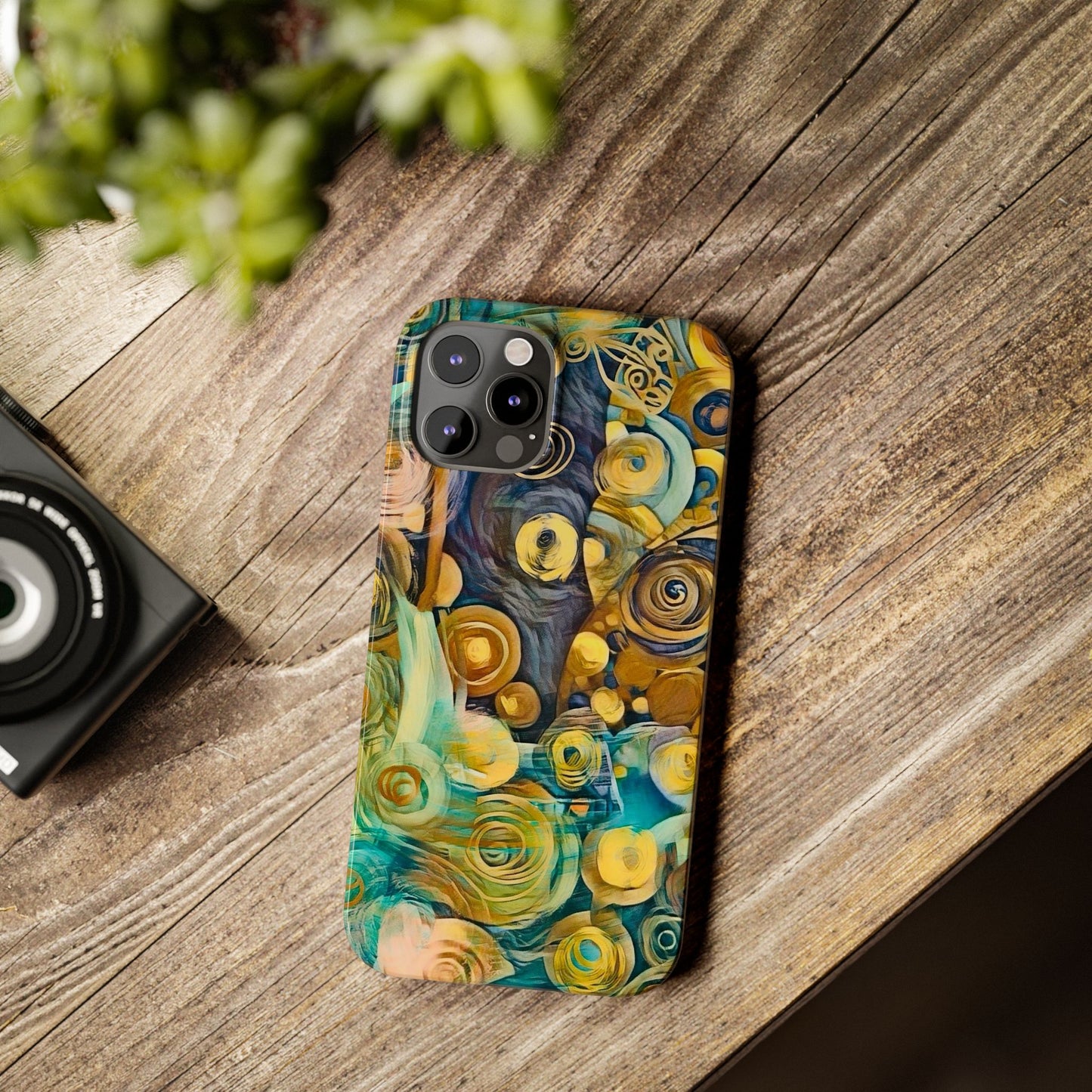 L ' Modern Art  Slim Phone Case -LOVE