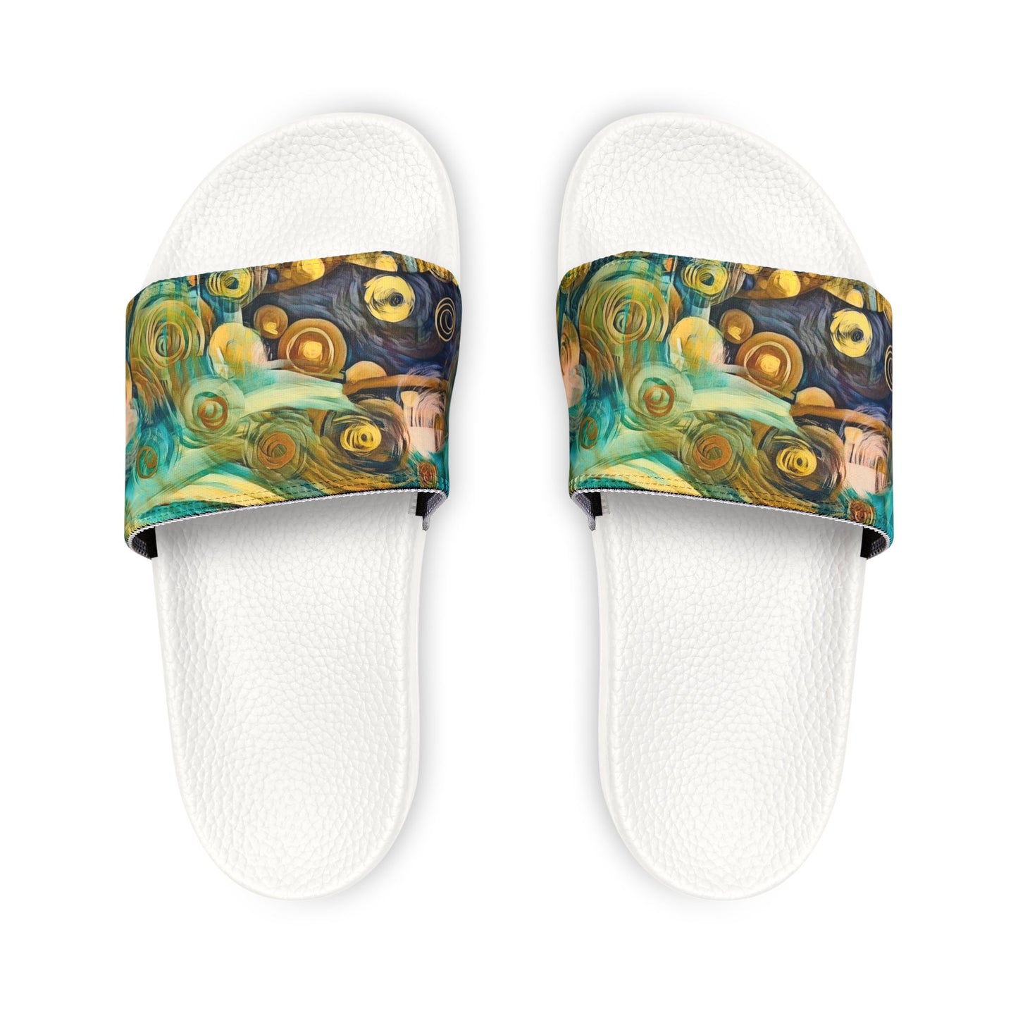 Copy of Stylish Women's Removable-Strap Sandals with Floral D esign