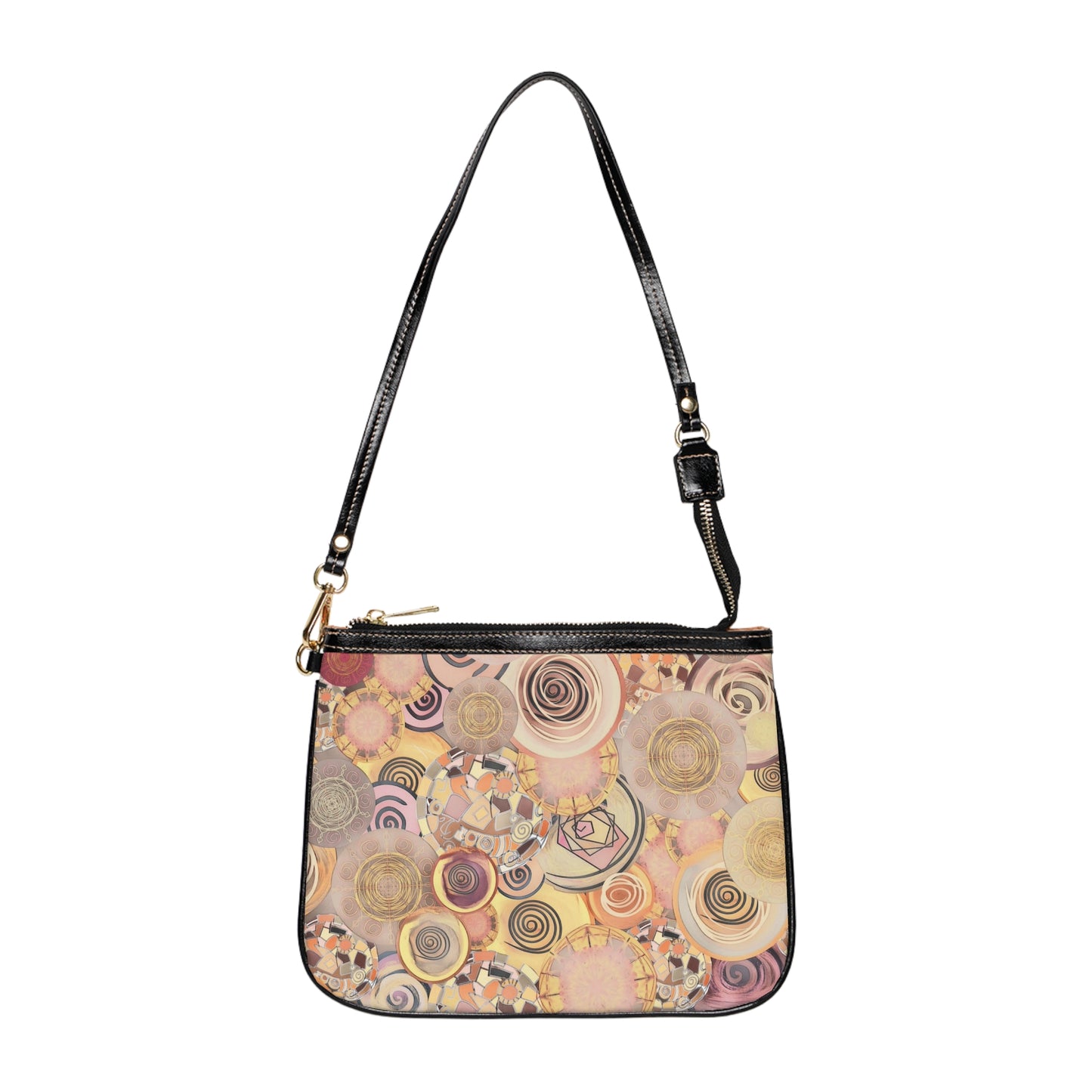 Modern art inspired beautiful girl Small Shoulder Bag