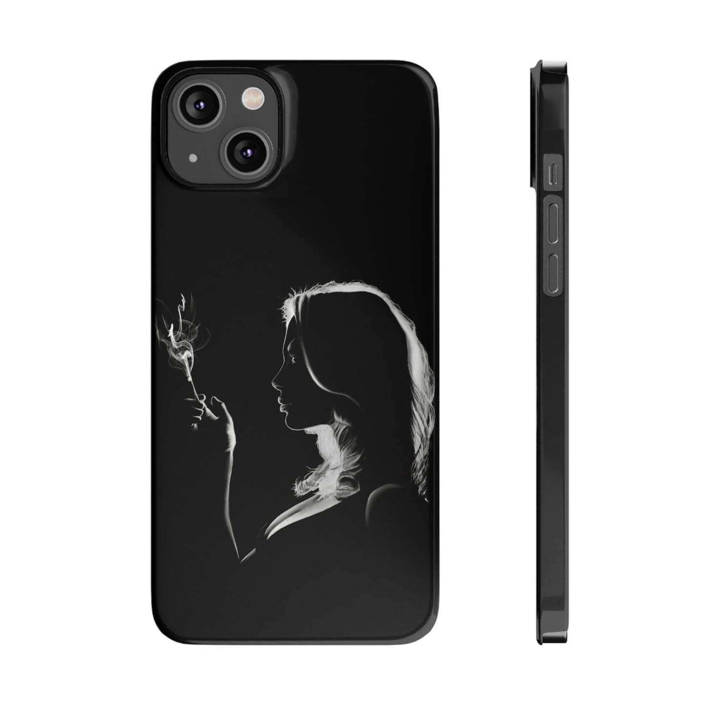 Copy of Modern Calligraphy Slim Phone Case -Eshgh (LOVE)