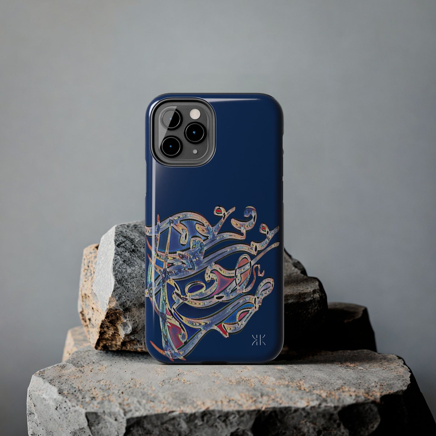 Kalli K Modern Calligraphy Phone Case