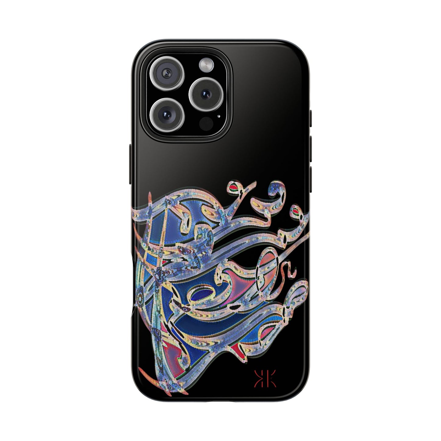 / Phone Case Persian Calligraphy Art.
