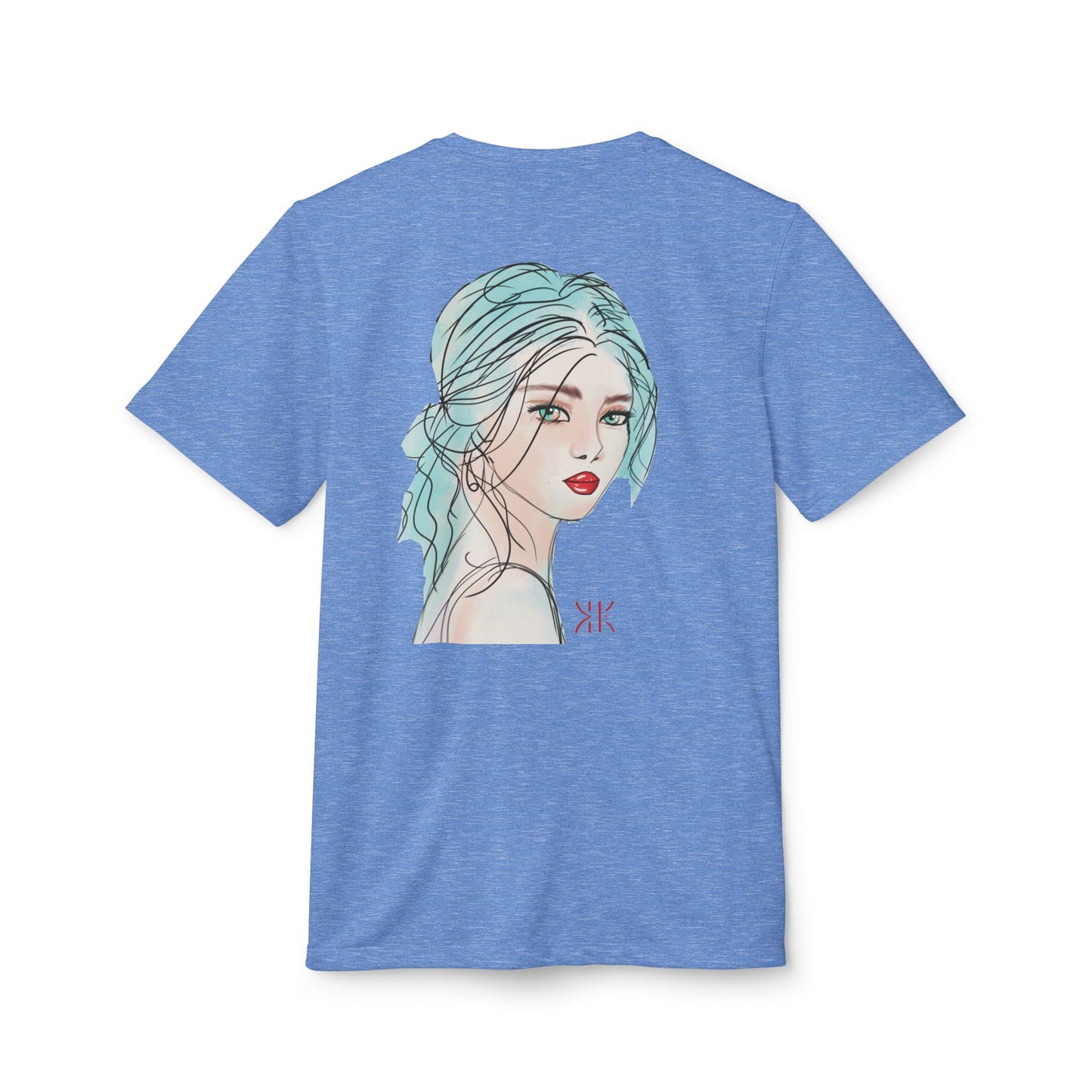 Adidas Unisex Sport T-Shirt with Artwork - Chic & Casual Sportswear 1