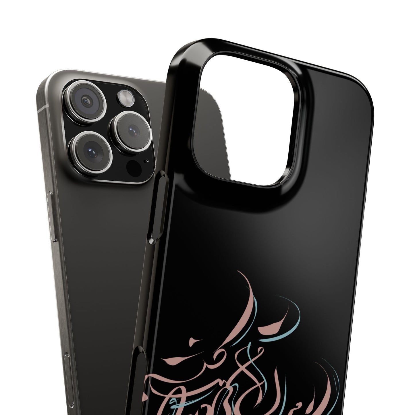 Modern Calligraphy Kalli K   Slim Phone Case