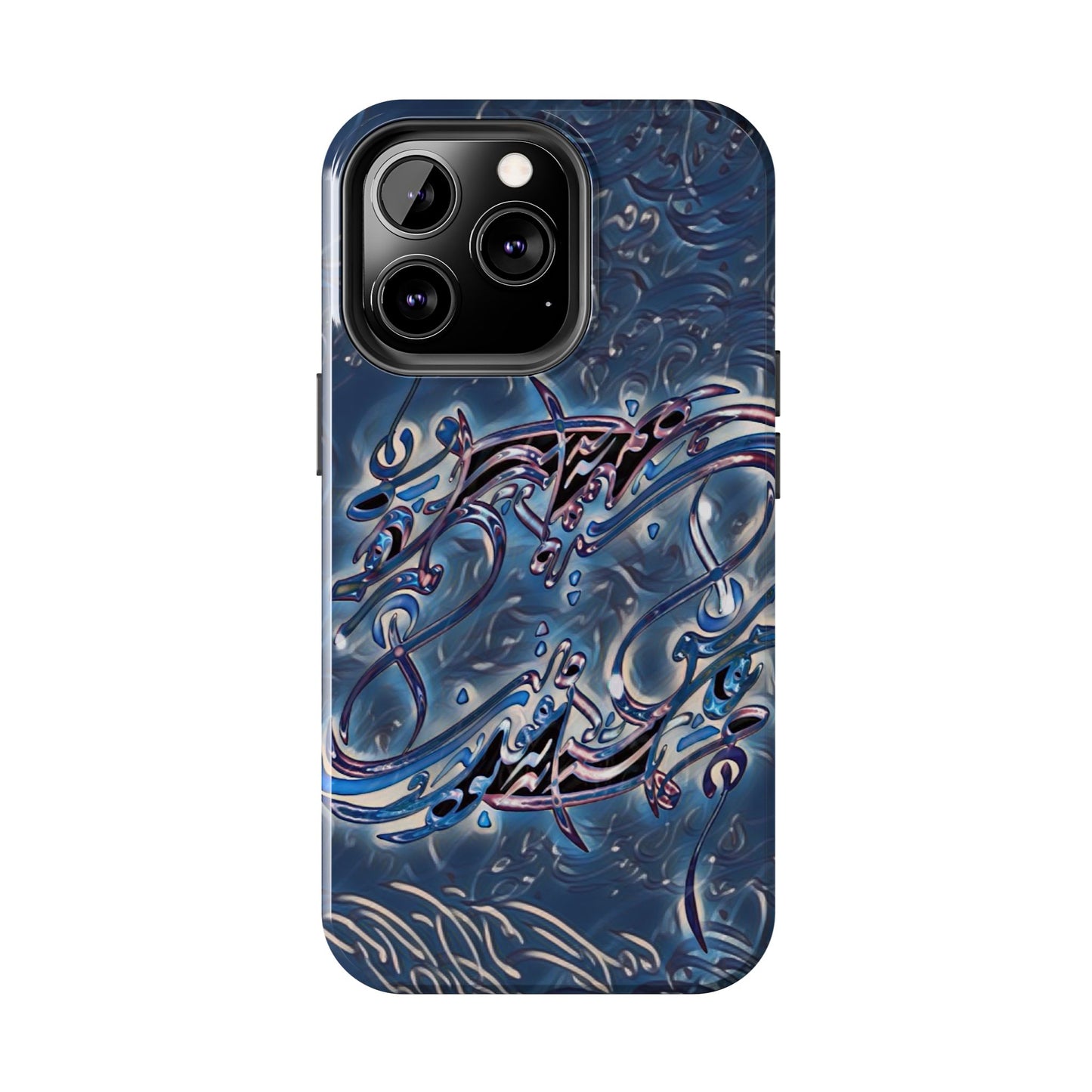 Modern Calligraphy Phone Case