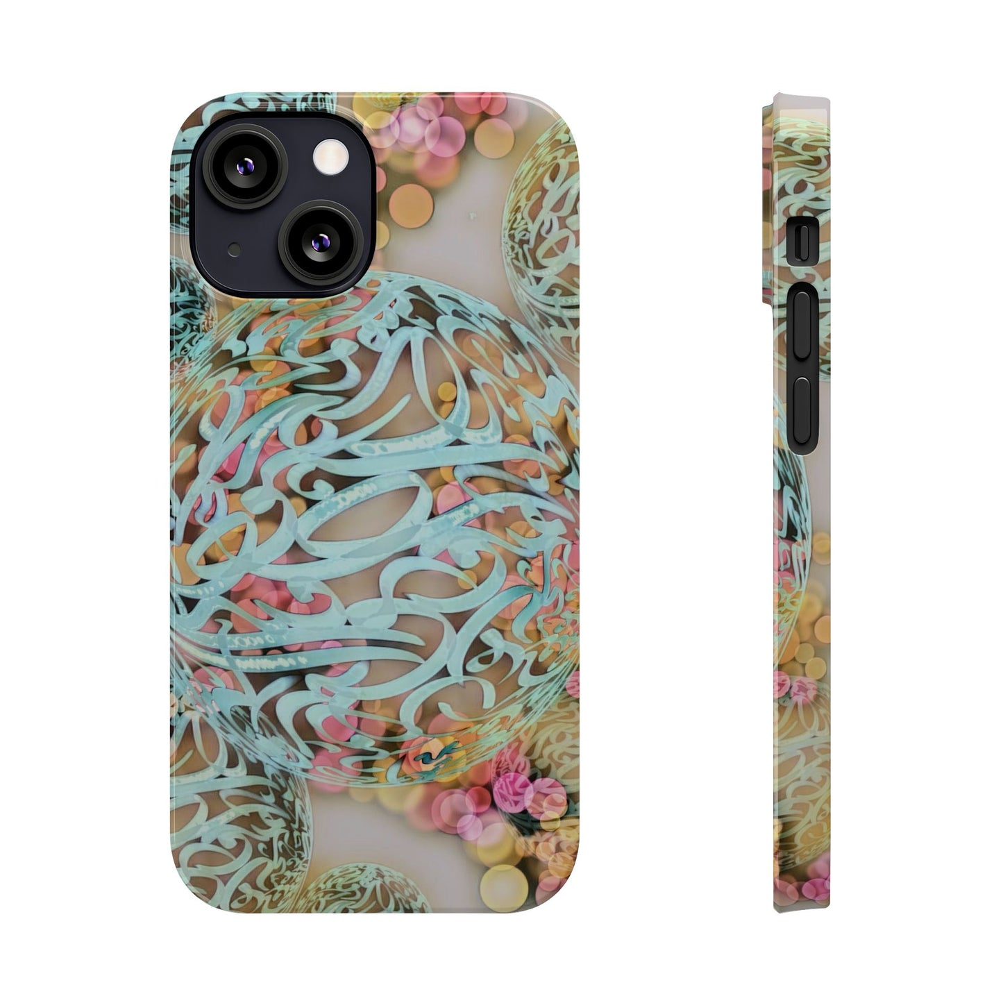 Copy of Copy of Copy of ' Modern Art  Slim Phone Case -LOVE I-