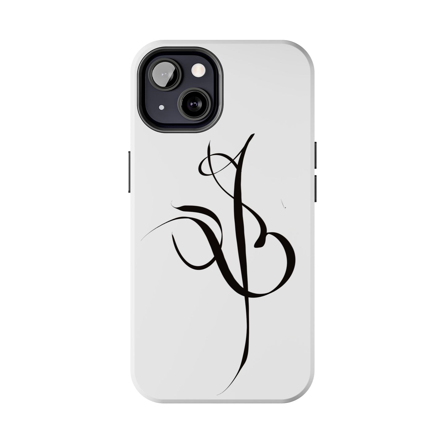 Phone Case Persian Calligraphy Modern Handwriting- Eshgh(Love)