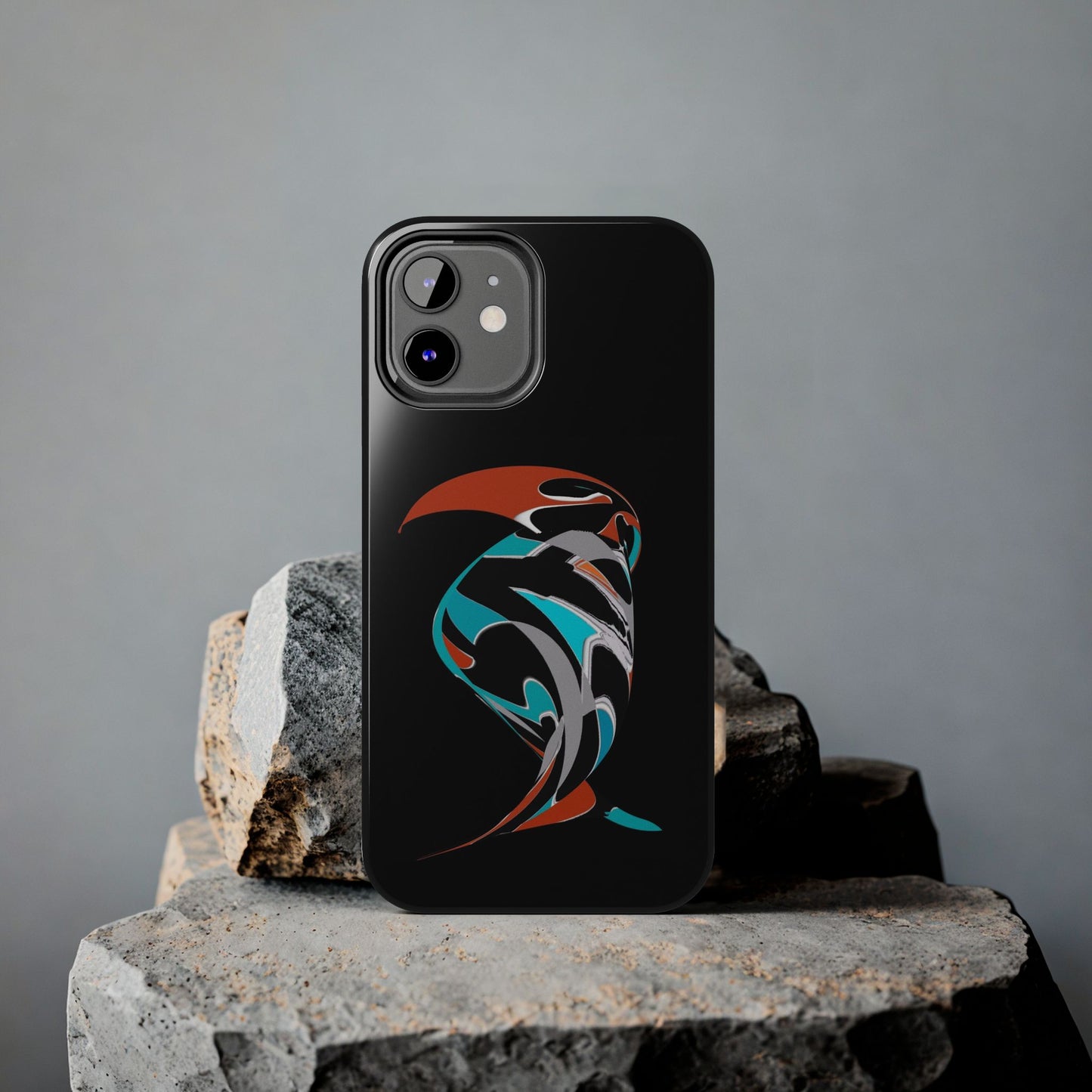 Phone Case Calligraphy Bird