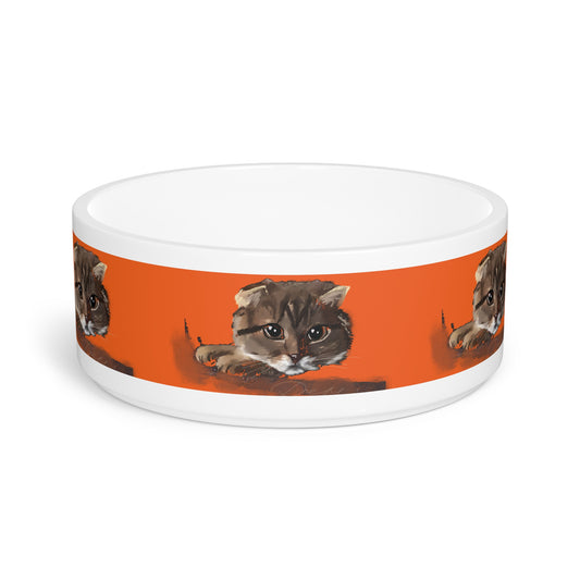 Kalli K PepePet Bowl