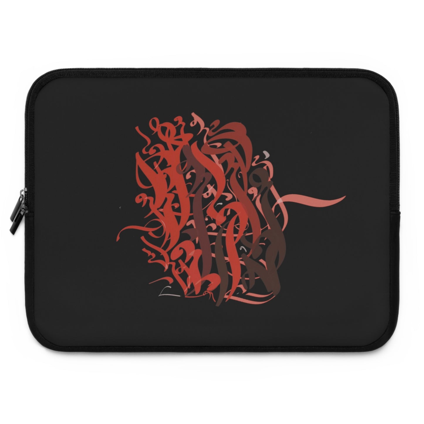 Laptop Sleeve - Modern Calligraphy  Design