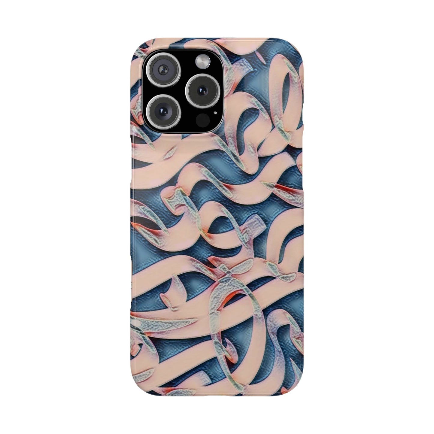 Copy of Copy of Copy of ' Modern Art  Slim Phone Case -LOVE