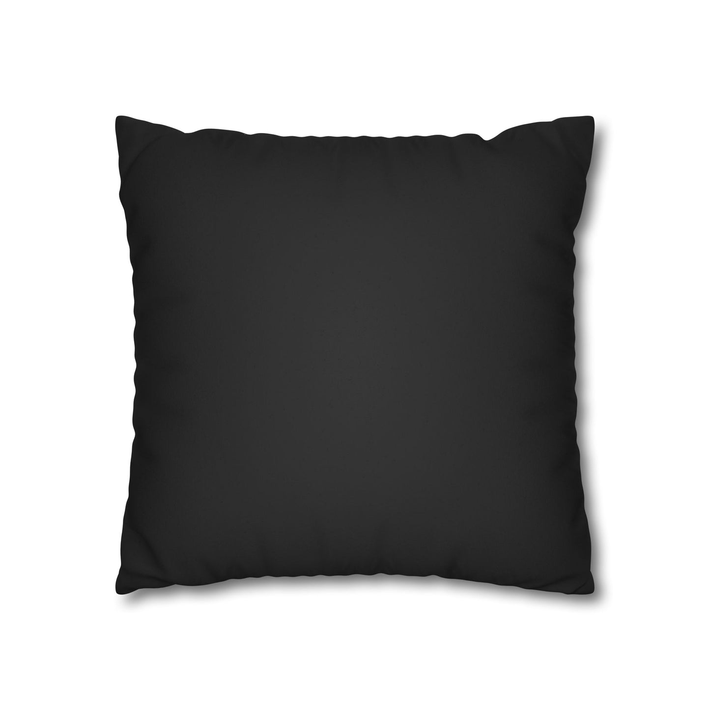 Modern Calligraphy Faux Suede Pillowcase - Pet Home Design