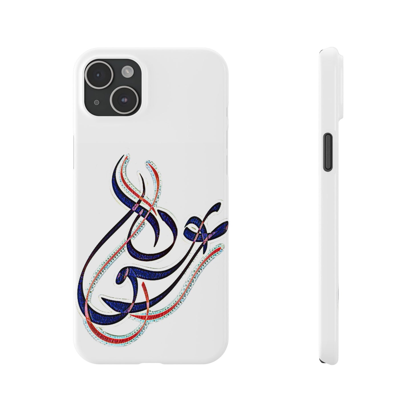 Modern Art  Slim Phone Case - Eshgh (Love)